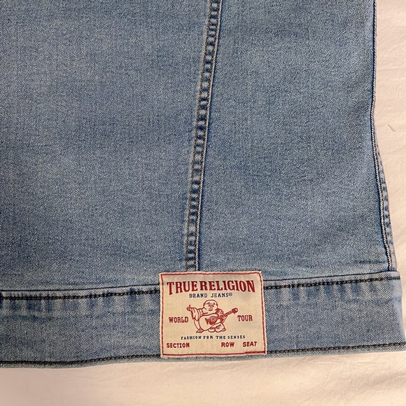NWT True Religion Denim Jacket - Picture 10 of 13